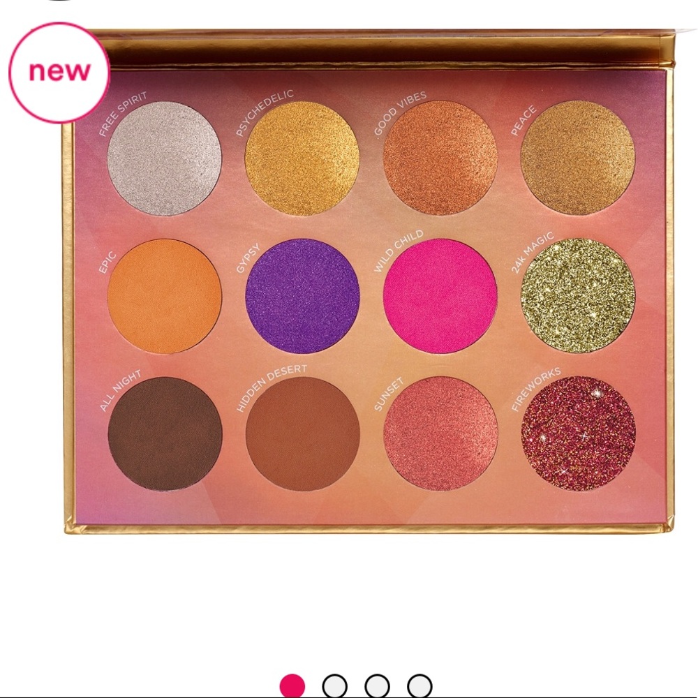 PUR cosmetics Festival Palette